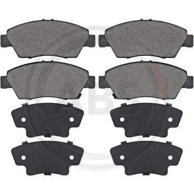 Sada brzdových platničiek kotúčovej brzdy A.B.S. 36773