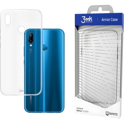 3mk Protection Armor Case калъф за Huawei P20 Lite - Прозрачен KP20628