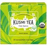 Kusmi Tea Билков чай ONLY SPICES, 20 муселинови пакетчета, Kusmi Tea (KUSMI21678A1120)
