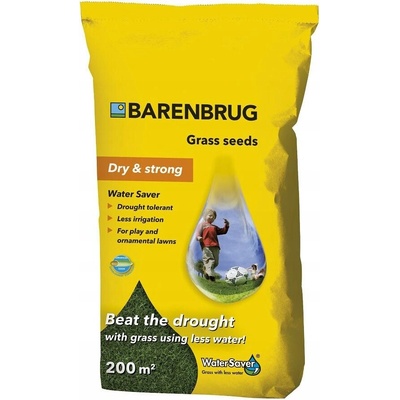 Tráva Semená Barenbrug 5kg OTOCZKA na sucho WATER SAVER na suché plochy