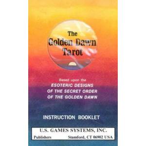 Golden Dawn Tarot (ISBN: 9780913866160)