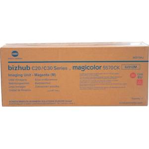 Konica Minolta Барабанна тонер касета за KONICA MINOLTA BIZHUB C20/C30 - Magenta - DRUM UNIT - IU-312M (A0310AJ)