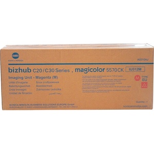 Konica Minolta Барабанна тонер касета за KONICA MINOLTA BIZHUB C20/C30 - Magenta - DRUM UNIT - IU-312M (A0310AJ)