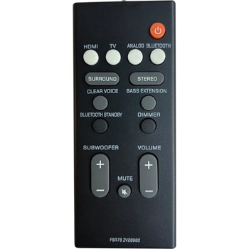 съвместим Yamaha fsr78, zv28960 - заместител дистанционно управление (fsr78, zv28960)