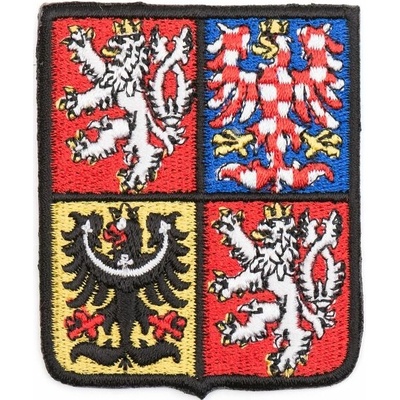 Nášivka Znak ČR malá VELCRO