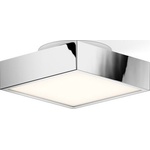 DECOR WALTHER Плафон Cut 18 см хром (0218700)