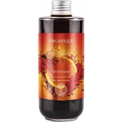 Organique Pikantné perličkový kúpeľová pena Spicy Therapy (Bath Foam) 200 ml