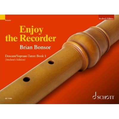 Enjoy Recorder 1 učebnica hry na sopránovú zobcovú flautu