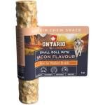 ONTARIO Лакомство Ontario Protein вкус бекон, дъвчаща ролка малка 1бр 12, 7см (214-856272)