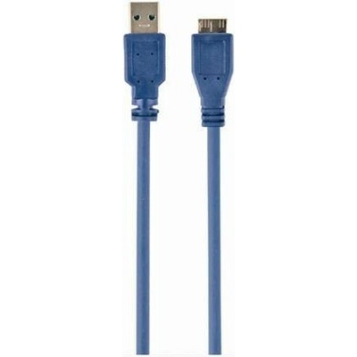 Gembird CCP-mUSB3-AMBM-10 USB 3.0 A-B micro, 3m, modrý