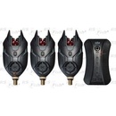 Rybářské signalizátory DAM Sada Signalizátorů TF Bite Alarm Set 3+1 Red,Blue,Green
