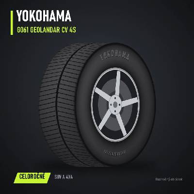 YOKOHAMA GEOLANDAR CV4S G061 265/65 R18 114T