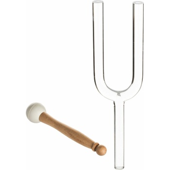 Shamann Transparent Crystal Singing Fork 20 mm Vidlicová ladička