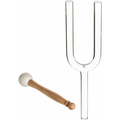Shamann Transparent Crystal Singing Fork 20 mm Vidlicová ladička