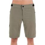 Horsefeathers Дамски шорти за колоездене Horsefeathers Women's Icon Shorts Cycling bottoms - Taupe - размер 40 (EU) (155-2299-0214)