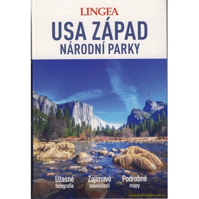 USA národní parky západ velký průvodce