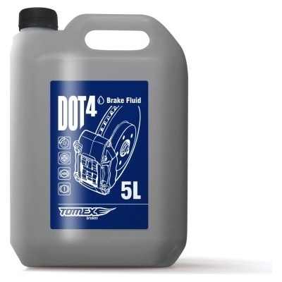 TOMEX Brakes Brzdová kvapalina DOT4 5 l