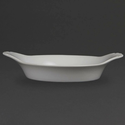 Olympia kulaté misky Whiteware s uchy 6 ks Hloubka: 15,1 cm 19,2 cm