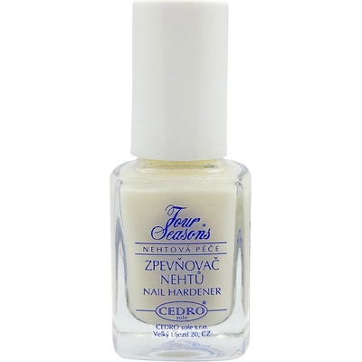 Four Seasons zpevňovač nehtů s diamant.prach.12 ml – Zboží Dáma