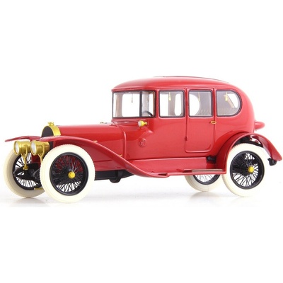 AUTOCULT Gregoire 15-22 HP Torpille Saloon červená 1:43