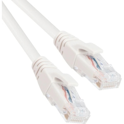 Мрежов кабел VCom - NP612B-20m, RJ45/RJ45, 20m, сив (NP612B-20m)