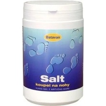BATAVAN kúpeľová soľ na nohy kamenná, 2,5 kg