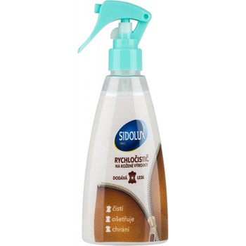 Sidolux M Rychločistič na kožené výrobky 200 ml