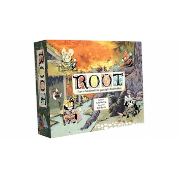 Delta Vision Root - асиметрична настолна игра за 2-4 играчи (DEL34648)