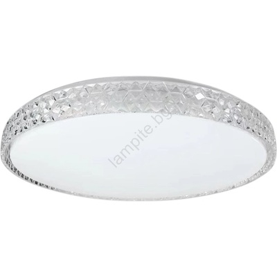 MILAGRO Led Плафониера shiny led/34w/230v прозрачен (mi2329)