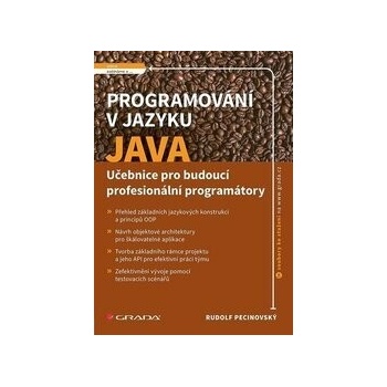 Programování v jazyku Java - Rudolf Pecinovský