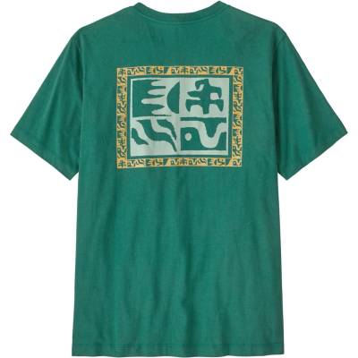 Patagonia Мъжка тениска Patagonia Mother Rays T-Shirt - Gem Green (216-8008-0213)