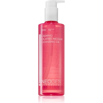 Neogen Calming Cicatree Micellar Cleansing Oil почистващо и премахващо грима масло за освежаване и изглаждане на кожата 300ml