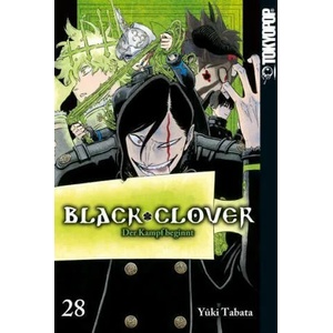 Black Clover 28 (ISBN: 9783842071087)