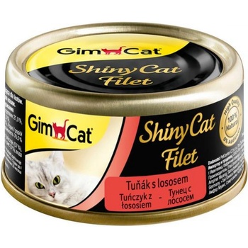Gimborn GimCat ShinyCat tuniak s lososom 70 g