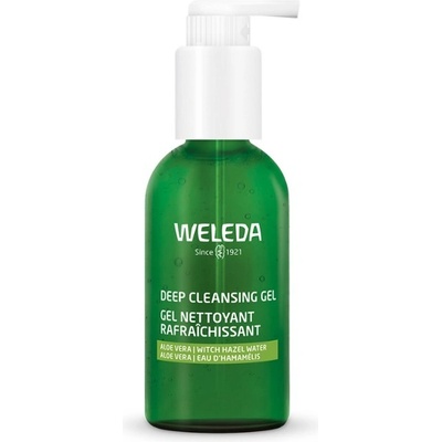 Weleda Cleaning Care Deep Cleansing Gel hloubkově čisticí gel s hydratační m účinkem 150 ml