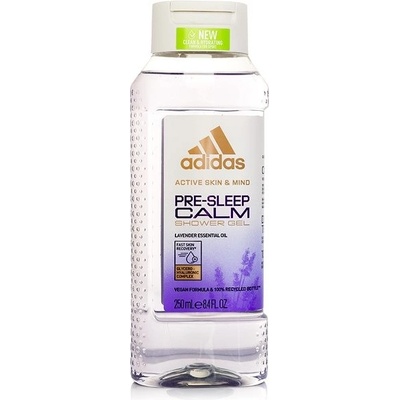 Adidas Pre-Sleep Calm antistresový sprchový gel 250 ml