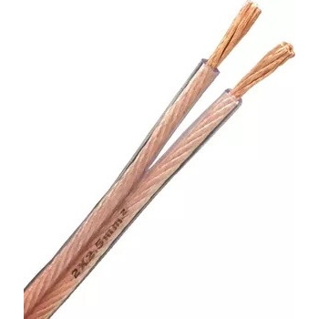 Acoustique 2x2,5 mm2 transparent