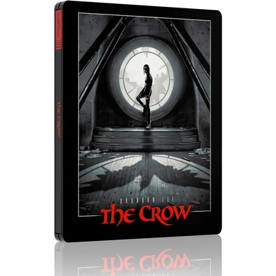 Vrána 4K Ultra HD BD Steelbook