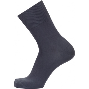 Collm ponožky se stříbrem BIO COTTON tmavě šedé