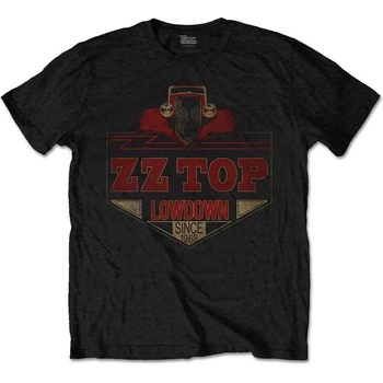 Image 1 of ZZ Top Lowdown Black S Риза (ZZTS05MB01)