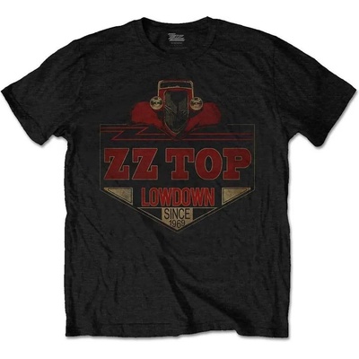 ZZ Top Lowdown Black S Риза (ZZTS05MB01)