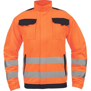 CERVA Cerva max neo hv / Унисекс hi-vis работно яке със светлоотразителни ленти - hv оранжево 52 (0351006490052)