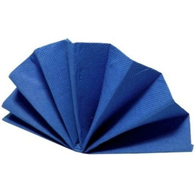 Wimex Dekostar 87003 servítky 2V tmavomodré 50ks 38x38cm