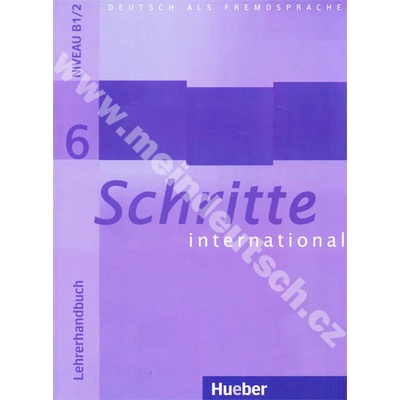 Schritte international 6 metodická príručka učiteľská