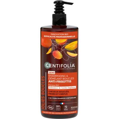 Centifolia 2in1 Curls Shampoo & Detangler 500 ml