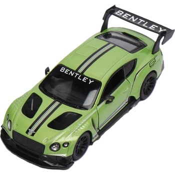 Kinsmart Метална количка Kinsmart - Bentley Continental GT, 1: 38, зелена (55104)