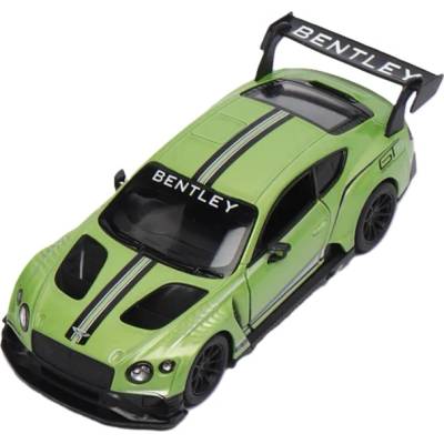 Kinsmart Метална количка Kinsmart - Bentley Continental GT, 1: 38, зелена (55104)