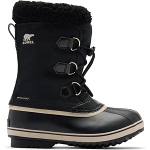 Sorel Детски зимни ботуши Sorel Kid's Little Yoot Pac Nylon WP Winter boots - Black / Black - размер 33 (EU) (702-5768-0116)