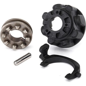 Traxxas Кожух за диференциал Traxxas TRX4 Carrier, differential/ differential slider/ T-Lock fork, TRX8281 (TRX8281)