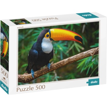 dodo Пъзел Dodo от 500 части - Тукан (300400D)
